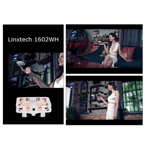 Linxtech 1602 2.4G 6 Axis Gyro 3D Flip Crashworthy Structure Mini RC Quadcopter от Tomtop.com INT Linxtech 1602 2.4G 6 Axis Gyro 3D Flip Crashworthy Structure Mini RC Quadcopter от Tomtop.com INT