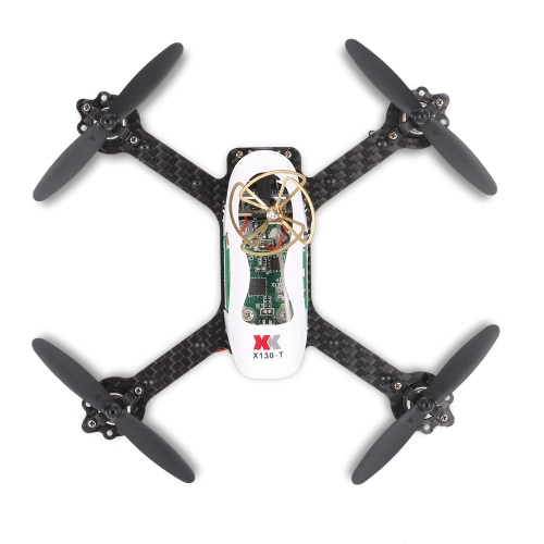 Original XK X130-T 5.8G FPV 3D/6G Mode Racing Drone with HD Camera 2.4G 4CH Carbon Fiber Frame RTF Mini RC Quadcopter от Tomtop.com INT Original XK X130-T 5.8G FPV 3D/6G Mode Racing Drone with HD Camera 2.4G 4CH Carbon Fiber Frame RTF Mini RC Quadcopter от Tomtop.com INT