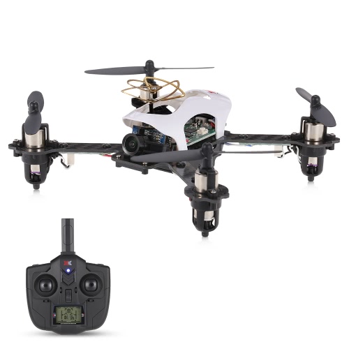 

Original XK X130-T 5.8G FPV 3D/6G Mode Racing Drone with HD Camera 2.4G 4CH Carbon Fiber Frame RTF Mini RC Quadcopter