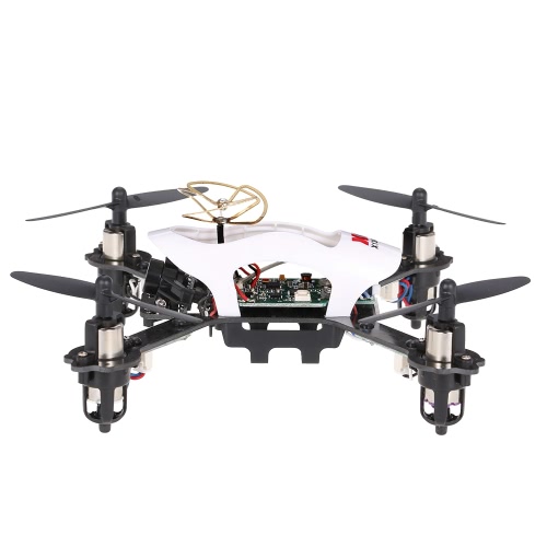 Original XK X130-T 5.8G FPV 3D/6G Mode Racing Drone with HD Camera 2.4G 4CH Carbon Fiber Frame RTF Mini RC Quadcopter от Tomtop.com INT Original XK X130-T 5.8G FPV 3D/6G Mode Racing Drone with HD Camera 2.4G 4CH Carbon Fiber Frame RTF Mini RC Quadcopter от Tomtop.com INT