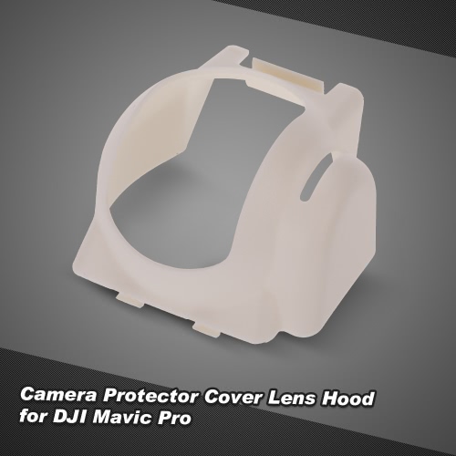 Sun Shade Lens Hood Gimbal Camera Protector Cover for DJI Mavic Pro FPV Drone от Tomtop.com INT Sun Shade Lens Hood Gimbal Camera Protector Cover for DJI Mavic Pro FPV Drone от Tomtop.com INT