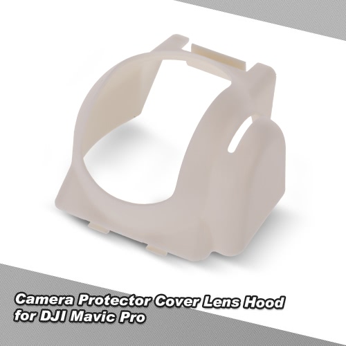 Sun Shade Lens Hood Gimbal Camera Protector Cover for DJI Mavic Pro FPV Drone от Tomtop.com INT Sun Shade Lens Hood Gimbal Camera Protector Cover for DJI Mavic Pro FPV Drone от Tomtop.com INT
