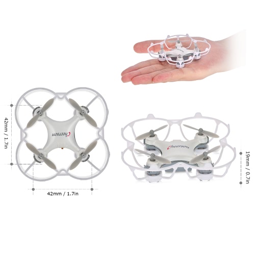 Original Cheerson CX-10SE 2.4G 4CH 6-Axis Gyro Mini Drone UFO with LED Lights RTF RC Quadcopter от Tomtop.com INT Original Cheerson CX-10SE 2.4G 4CH 6-Axis Gyro Mini Drone UFO with LED Lights RTF RC Quadcopter от Tomtop.com INT