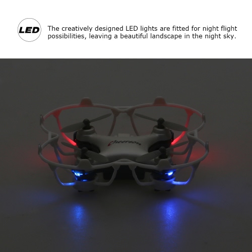 Original Cheerson CX-10SE 2.4G 4CH 6-Axis Gyro Mini Drone UFO with LED Lights RTF RC Quadcopter от Tomtop.com INT Original Cheerson CX-10SE 2.4G 4CH 6-Axis Gyro Mini Drone UFO with LED Lights RTF RC Quadcopter от Tomtop.com INT