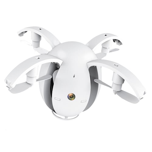 

Kai Deng K130 ALPHA 0.3MP Wifi FPV Камера Трансформируемая высота гнезда яйца Держите G-сенсор Складной Quadcopter APP Control