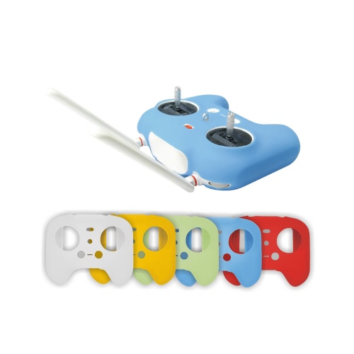 

Silicone Remote Controller Cover Protective Skin Anti-Slip Scratch Resistance Anti-Dust for XIAOMI MI Drone FPV Drone Transmitter