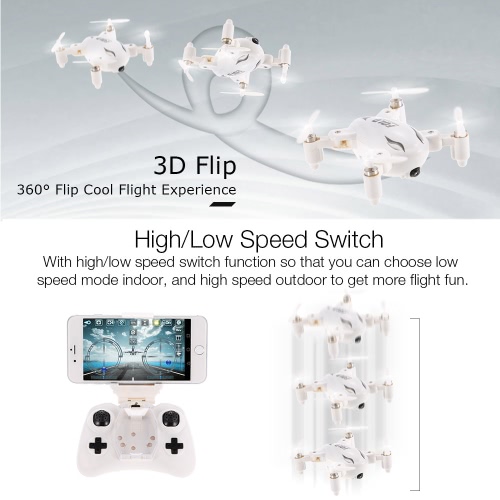 

Original Song Yang X31C 0.3MP Camera WIFI FPV Foldable Pocket Drone 3D Flips Headless Mode G-sensor Mini RC Quadcopter