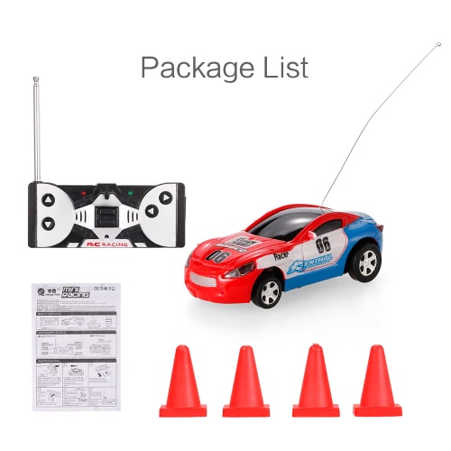 

FENGQI TOYS 9803 Coke Can 1/63 Speed Mini Racing Radio Control Car Collection Kids Gift Decoration