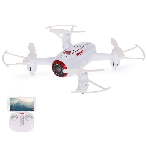 

Syma X22W 2.4G Selfie Drone WiFi FPV RC Quadcopter - RTF