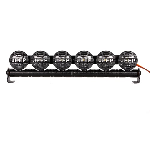 

Austar AX525RB Многофункциональный ультраяркий светодиодный светильник 6 прожекторов для 1/10 SCX10 90046 D90 Модель Crawler RC Ca