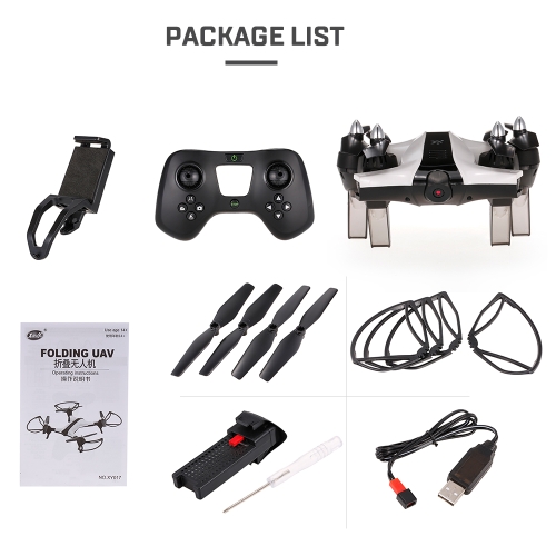 

XY017 Selfie Drone WiFi FPV RC Quadcopter - RTF