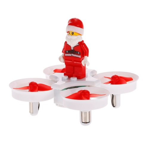 

Оригинальный JJRC (JJR / C) H67 2.4G 4CH Mini Drone Santa Claus Quadcopter Рождественский подарок с рождественскими песнями LED Mu