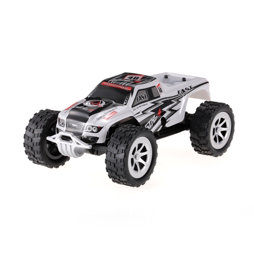 

WLtoys A999 2.4G 1/24 Масштаб 2WD Полномасштабный переключатель скорости Электрический RTR Off-Road Buggy RC Car