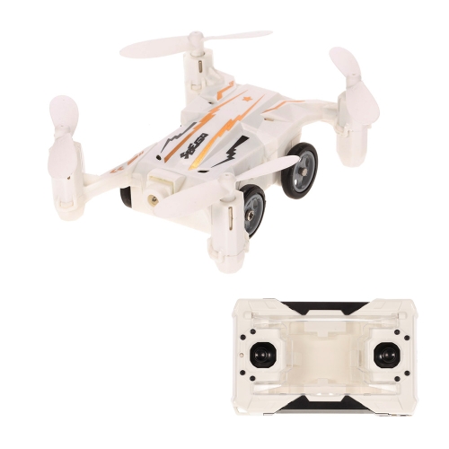 

Flytec SBEGO 132 2.4G 4CH Air-Ground Flying RC Car Mini Drone Headless Mode One-key Return Quadcopter