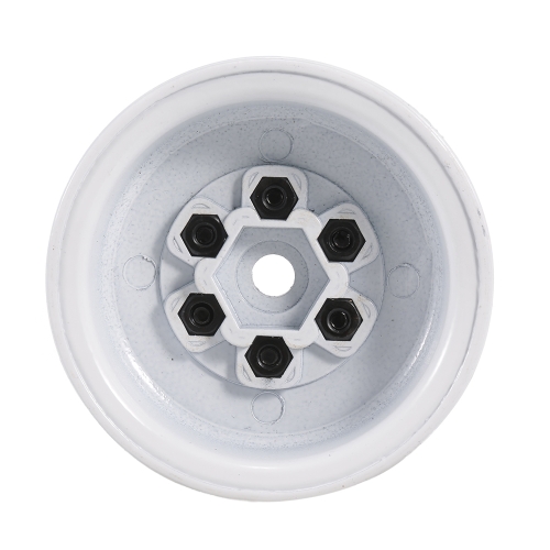 

4шт AUSTAR AX-618BK 1.9 дюймовый металлический колесный ступица для осевого SCX10 RC4WD D90 1/10 RC Rock Crawler Car