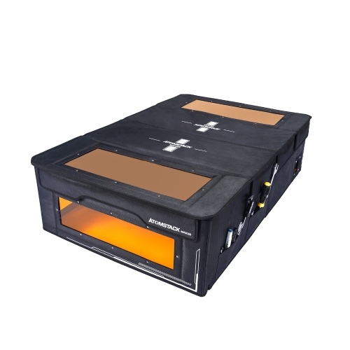 

Atomstack Maker FB2 Plus Enclosure Dust-Proof Fireproof Cover 1170x730x310mm Large Size