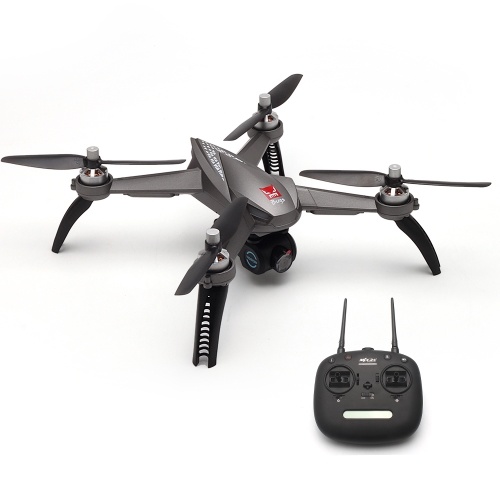 MJX Bugs 5W 5G Wifi FPV RC Drone Quadcopter Gray