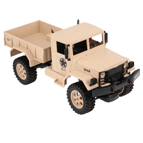 

WLtoys 124301 1/12 Load Military Truck Off-road RC Car