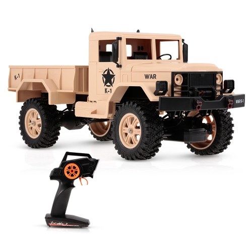 

WLtoys 124302 Load Military Truck Off-road RC Car