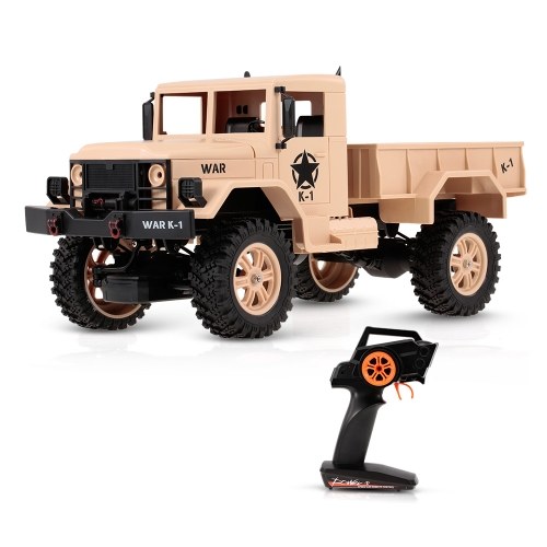 

WLtoys 124302 Загрузить военный грузовик внедорожника RC Car