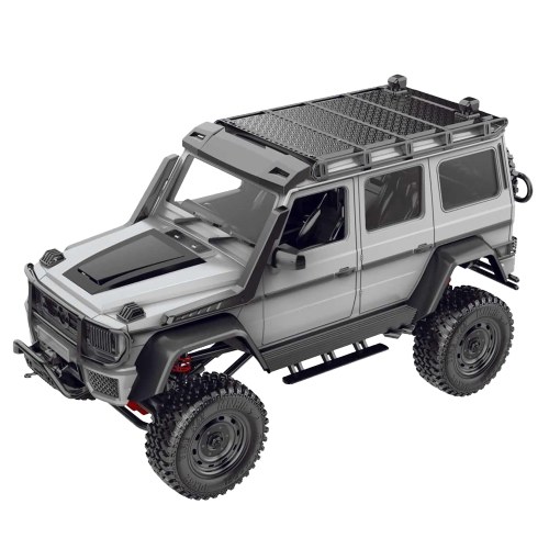 

MN-86KS G500 Assembly Car 1/12 RC Climbing Car Kit DIY Car Toy 4WD Construction Kit Gift for Kids Boys No Transmitter Receiver ESC Battery