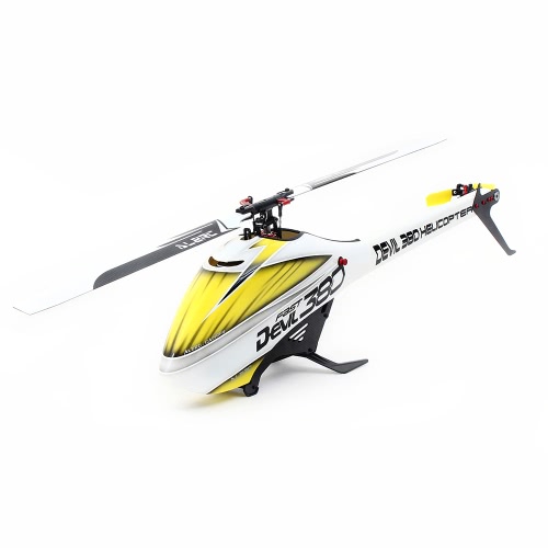 

Оригинальный ALZRC Devil 380 FAST Flybarless Belt Drive 6CH 3D Вертолет Combo Set с 1000KV Motor 60A ESC
