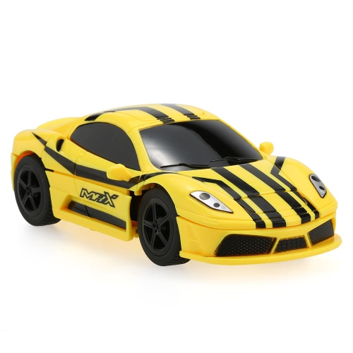 

Создать игрушки NO.8010 Мини мигающий 2-в-1 электрический робот RC автомобилей 40 МГц