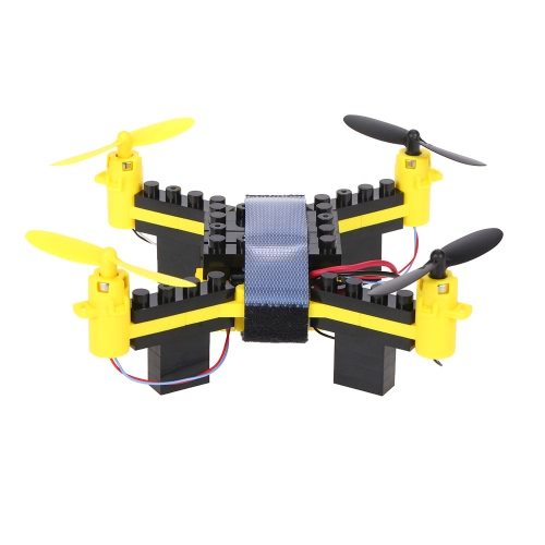 

Flytec T11S Wifi FPV 0,3-мегапиксельная камера Drone 3D-флип Безголовый режим DIY Building Block Высота над уровнем моря G-сенсор