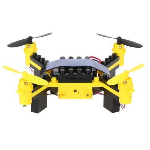 

Flytec T11 2.4G 4CH Drone 3D флип Headless режим DIY Building Block RC Quadcopter