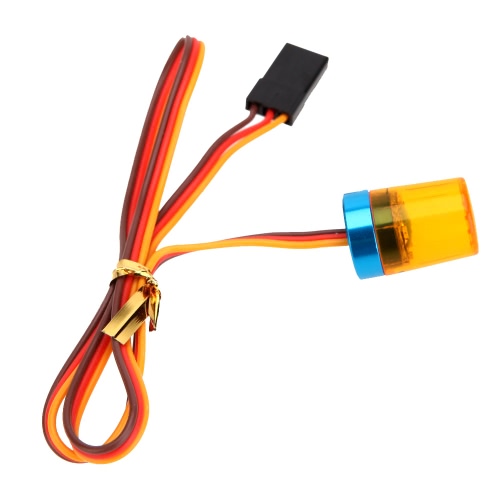 

Original GoolRC AX-510BL Многофункциональный циркулярный ультра яркий светодиодный светодиодный индикатор для RC Police Firefighting Автомобильная подсветка скорой помощи с мощной вспышкой Мигающая быстродействующая вращающаяся функция вращения на 360 гра