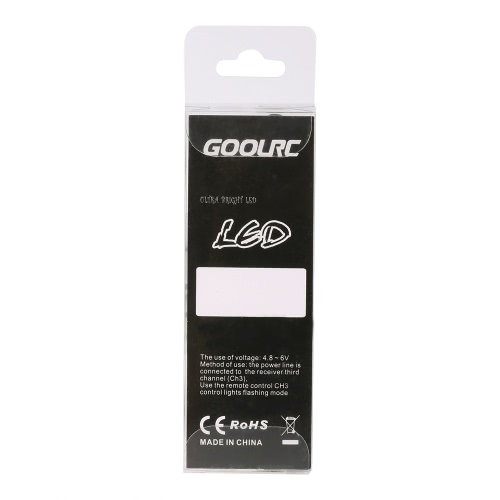 

Original GoolRC AX-505BL Многофункциональный ультра яркий светодиодный светильник для 1/8 1/10 HSP Traxxas TAMIYA CC01 4WD Осевой