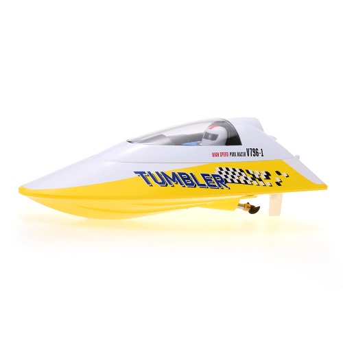 

Volantex TUMBLER V796-1 25KM/H 2.4GHz RC Racing Boat - Red