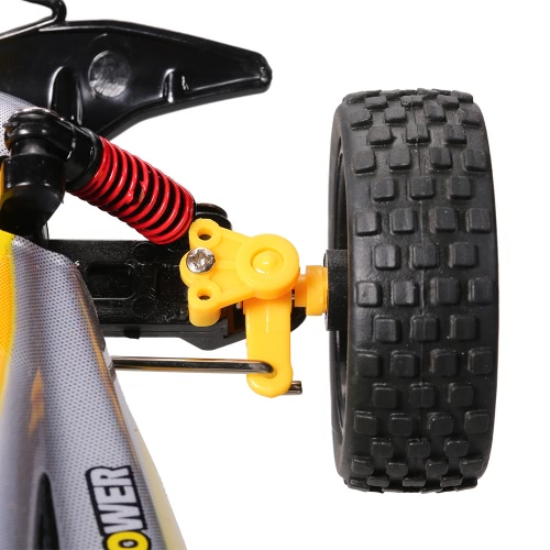 

Руи Чуанг QY1801B 1/18 2.4G 2CH 2WD Electric Бездорожье Багги кросс-кантри гонки RC автомобилей