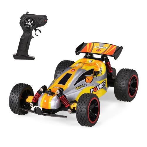 

Руи Чуанг QY1801B 1/18 2.4G 2CH 2WD Electric Бездорожье Багги кросс-кантри гонки RC автомобилей