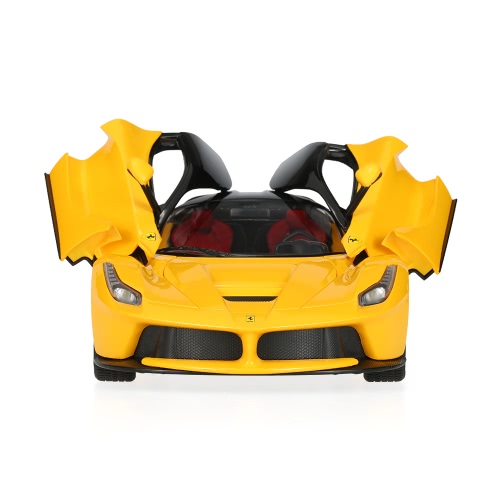 

Original Rastar 50100 1/14 Ferrari Enzo Gull Wing Door Drift RC Car