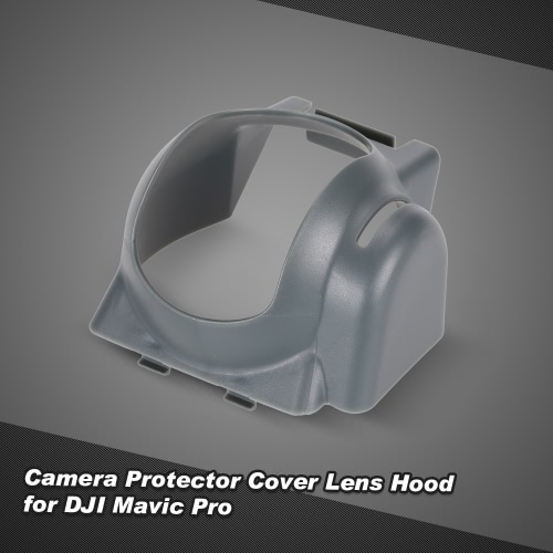 Sun Shade Lens Hood Gimbal Camera Protector Cover for DJI Mavic Pro FPV Drone от Tomtop.com INT Sun Shade Lens Hood Gimbal Camera Protector Cover for DJI Mavic Pro FPV Drone от Tomtop.com INT