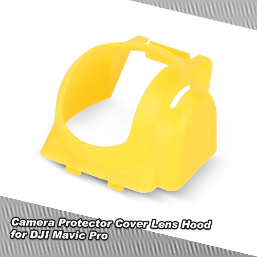 Sun Shade Lens Hood Gimbal Camera Protector Cover for DJI Mavic Pro FPV Drone от Tomtop.com INT Sun Shade Lens Hood Gimbal Camera Protector Cover for DJI Mavic Pro FPV Drone от Tomtop.com INT