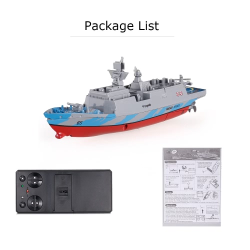 

Original Create Toys Sea Wing Star 3318 2.4GHz All Direction Navigate Mini Radio Control Electric Warship Boat RTR