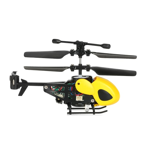 

QS QS5013 2.5CH Micro Infrared Вертолет с гироскопом RC Drone Aircraft