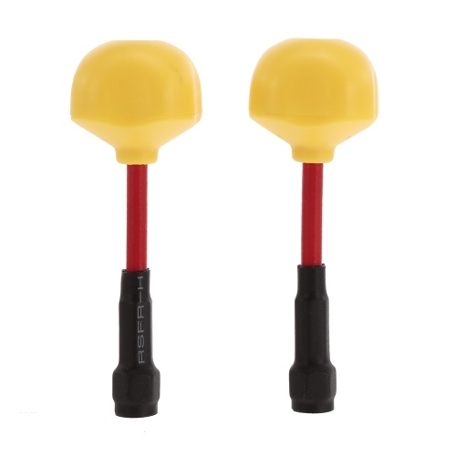 2pcs Turbowing 5.8G 6dBi Mini antena de hongos VTx / VRx SMA macho para gafas VR QAV250 FPV Racing Drone