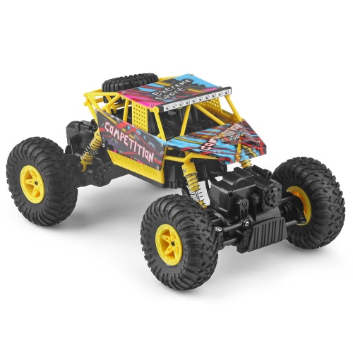 

WL Tech 18428C 2.4G 1:18 Масштаб 4WD Double Steering Gear Электрический RTR Climber RC Car