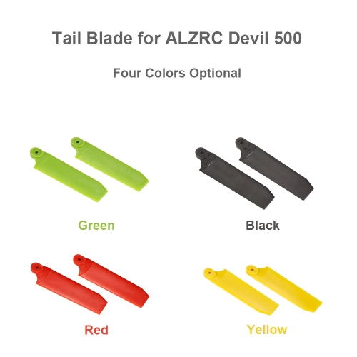 

75mm Tail Blade for ALZRC Devil 500 Helicopter