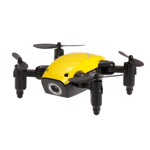 S9W WIFI FPV Mini Drone pieghevole RC Quadcopter - RTF