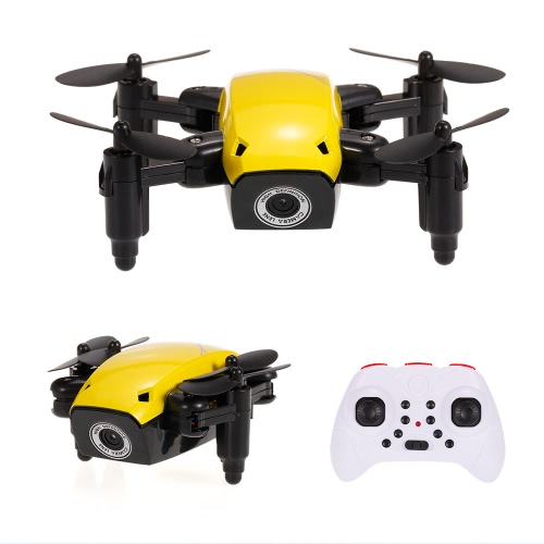 

Оригинальная S9W 2.4G 4CH 0.3MP камера WIFI FPV Mini Drone Altitude Hold Планирование полета Складной RC Quadcopter