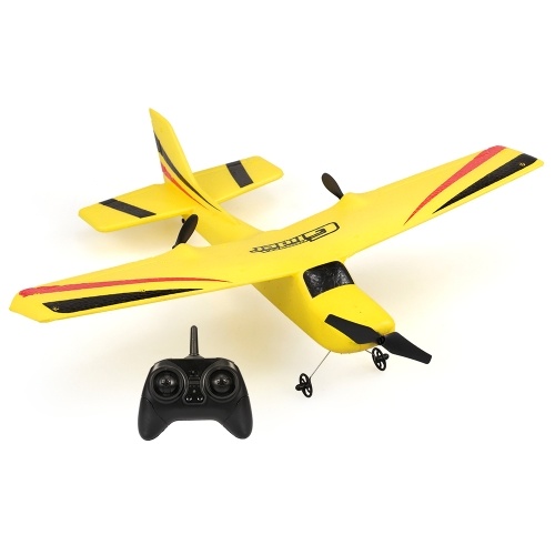 

Z50 2.4G 2CH Remote Control Glider 350mm Wingspan EPP Micro Indoor RC Airplane Aircraft with Gyro RTF