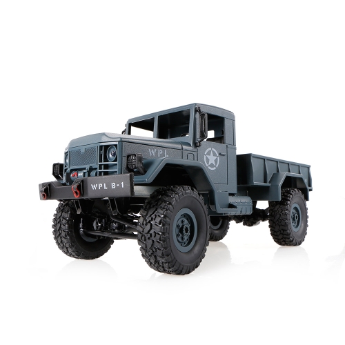 

WPL B-1 1/16 2.4G 4WD Внедорожник RC Военный грузовик Rock Crawler Army Car