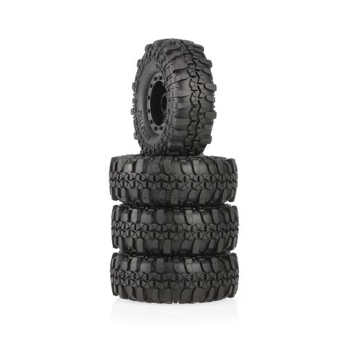 

4шт AUSTAR 4020-2 110 мм 1.9in Rim Rubber Tire Wheel для AXAIL SCX10 90046 RC4WD D90 1/10 RC Rock Crawler Car