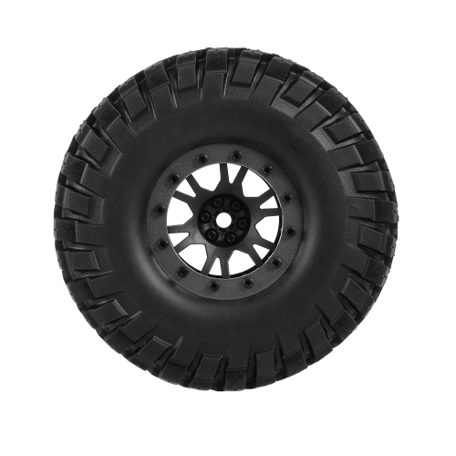 

4шт AUSTAR 6020-5 110мм 1.9in Rim Rubber Шиномонтажный комплект для осевого SCX10 RC4WD D90 1/10 RC Rock Crawler Car