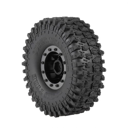 

4шт AUSTAR 5020-2 120 мм 1.9in Rim Rubber Шиномонтажный комплект для осевого SCX10 RC4WD D90 TRX-4 1/10 RC Rock Crawler Car