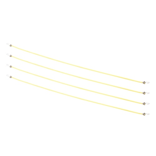 

4Pcs 45cm Elastic Roof Rack Rope Luggage Cords for 1/10 RC Rock Crawler Truck Axial SCX10 90046 D90 TRX-4 Car